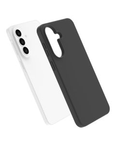 Lippa Samsung A57 Silicone Cover, Black