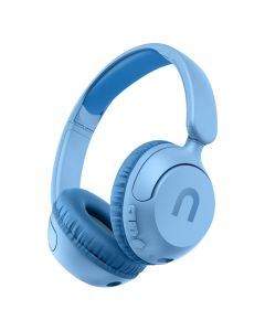Niceboy Kiddie 2 - Trådløse Høretelefoner Til Børn, Blå