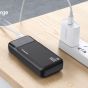 Riversong Phantom  Pro 65W USB-C PD 20.000 mAh powerbank, Black